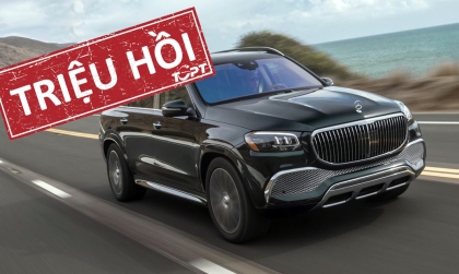 Triệu hồi 134.000 chiếc Mercedes-Benz GLE và GLS vì nguy cơ hỏa hoạn